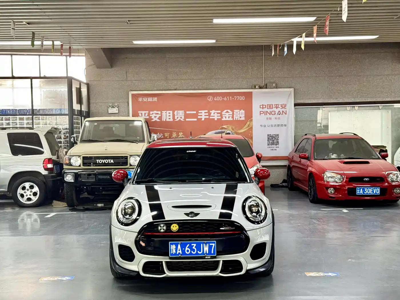 MINI JCW 2017 2016 2.0T JOHN COOPER WORKS