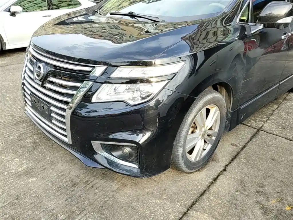 Nissan Quest 2017 2015 3.5L SL