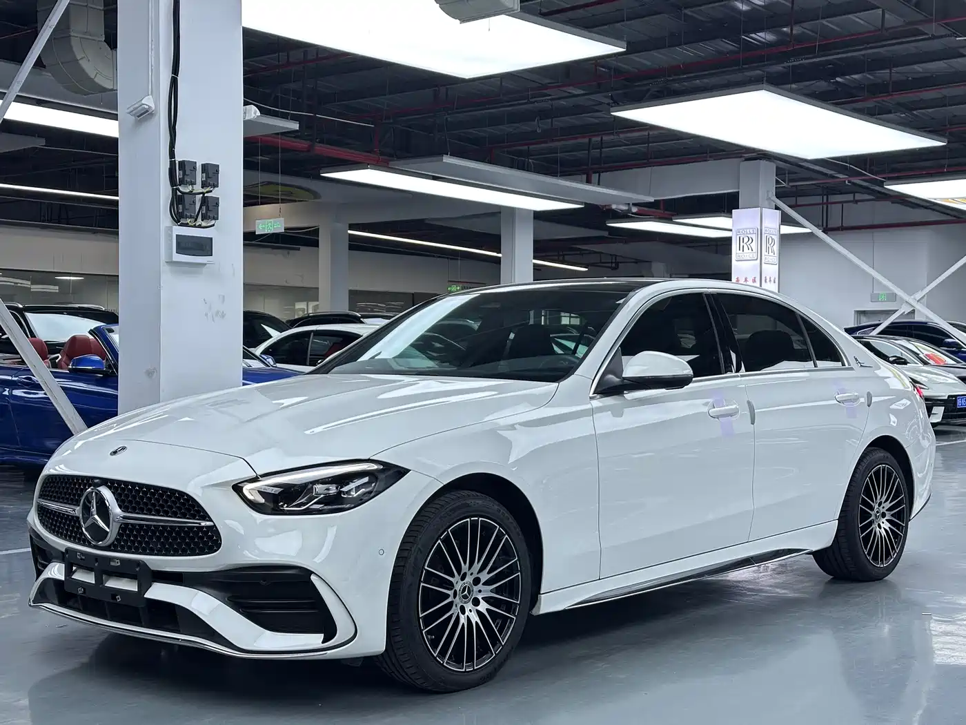 Mercedes-Benz C-Class 2022 C 260 L Sport Edition