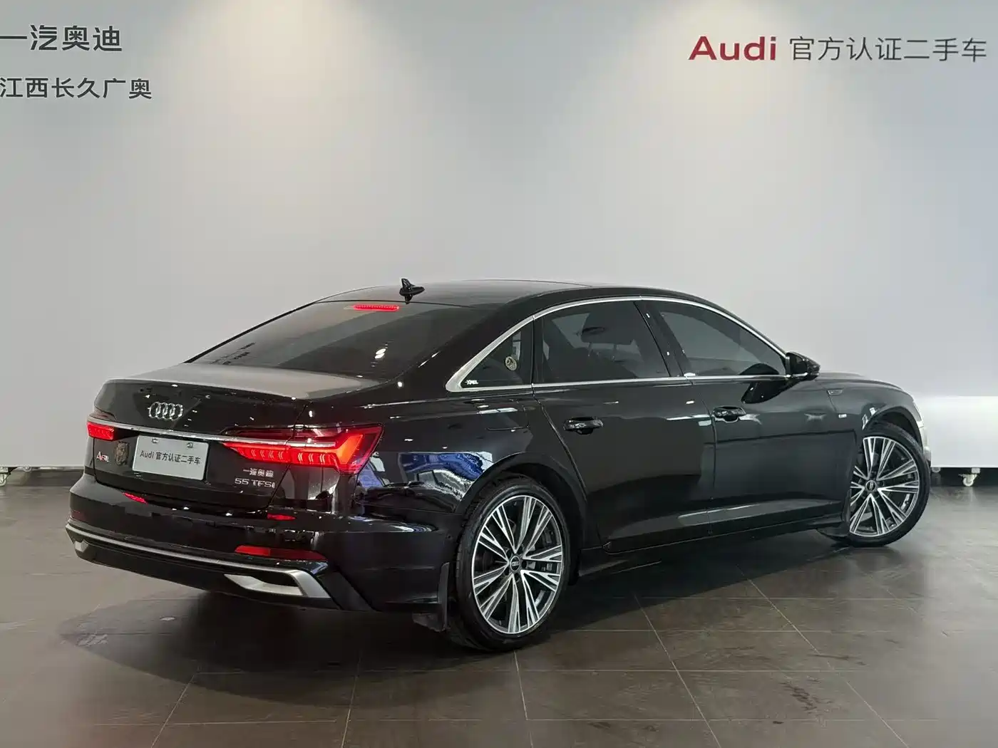 Audi A6L 2023 45 TFSI Premium Selection Dynamic фото 4