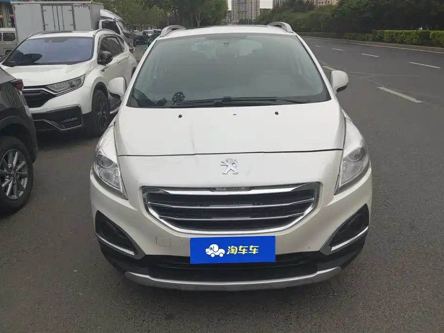 Peugeot 3008 2015 2.0L Automatic Classic Edition фото 2