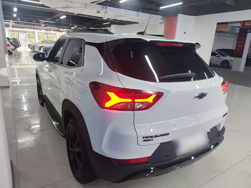 Chevrolet Trailblazer 2020 2019 435T Redline CVT FWD Sport Edition (China VI)
