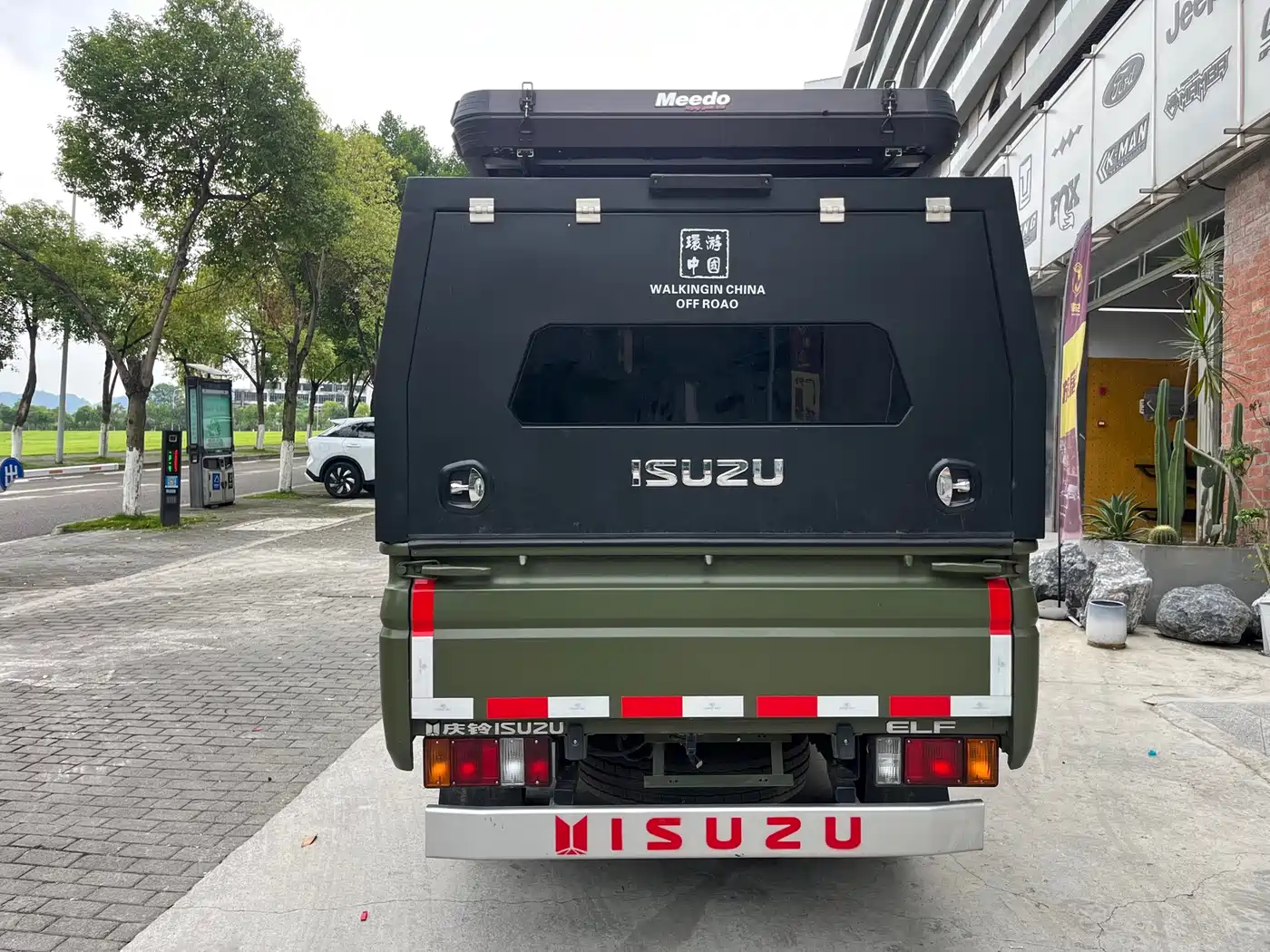 Isuzu Qingling Isuzu Light Truck 2025 2025 100P Double Row Rack Deluxe 5-Seater