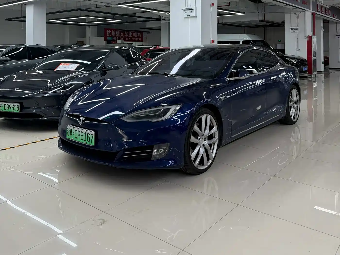 Tesla Model S 2018 2017 Model S 75D Standard Range
