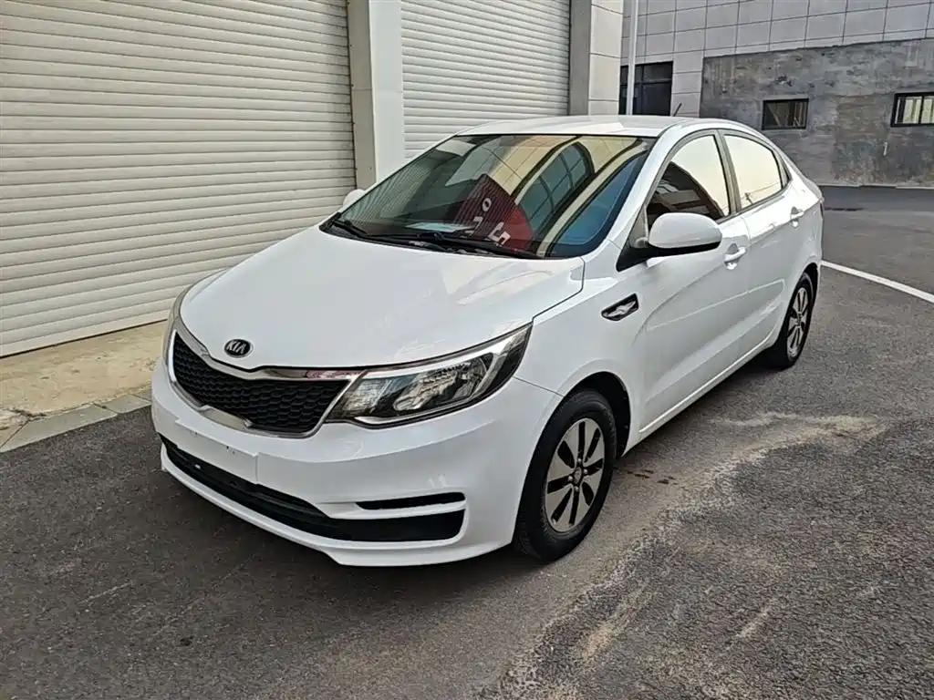 Kia K2 2015 Sedan 1.4L AT GLS