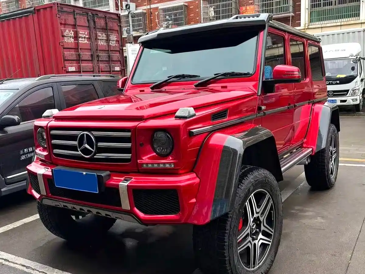 Mercedes-Benz G-Class 2017 G 500
