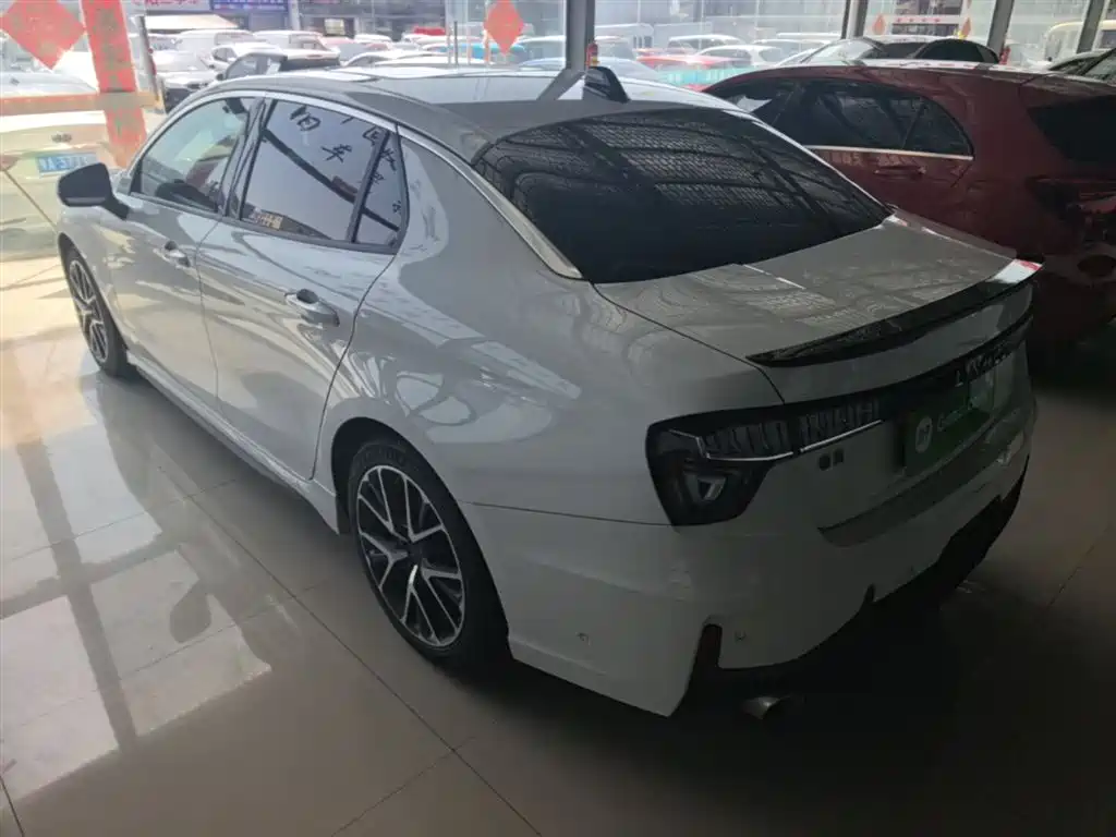 Lynk & Co 03 2019 1.5TD DCT Power Pro Edition China VI фото 23