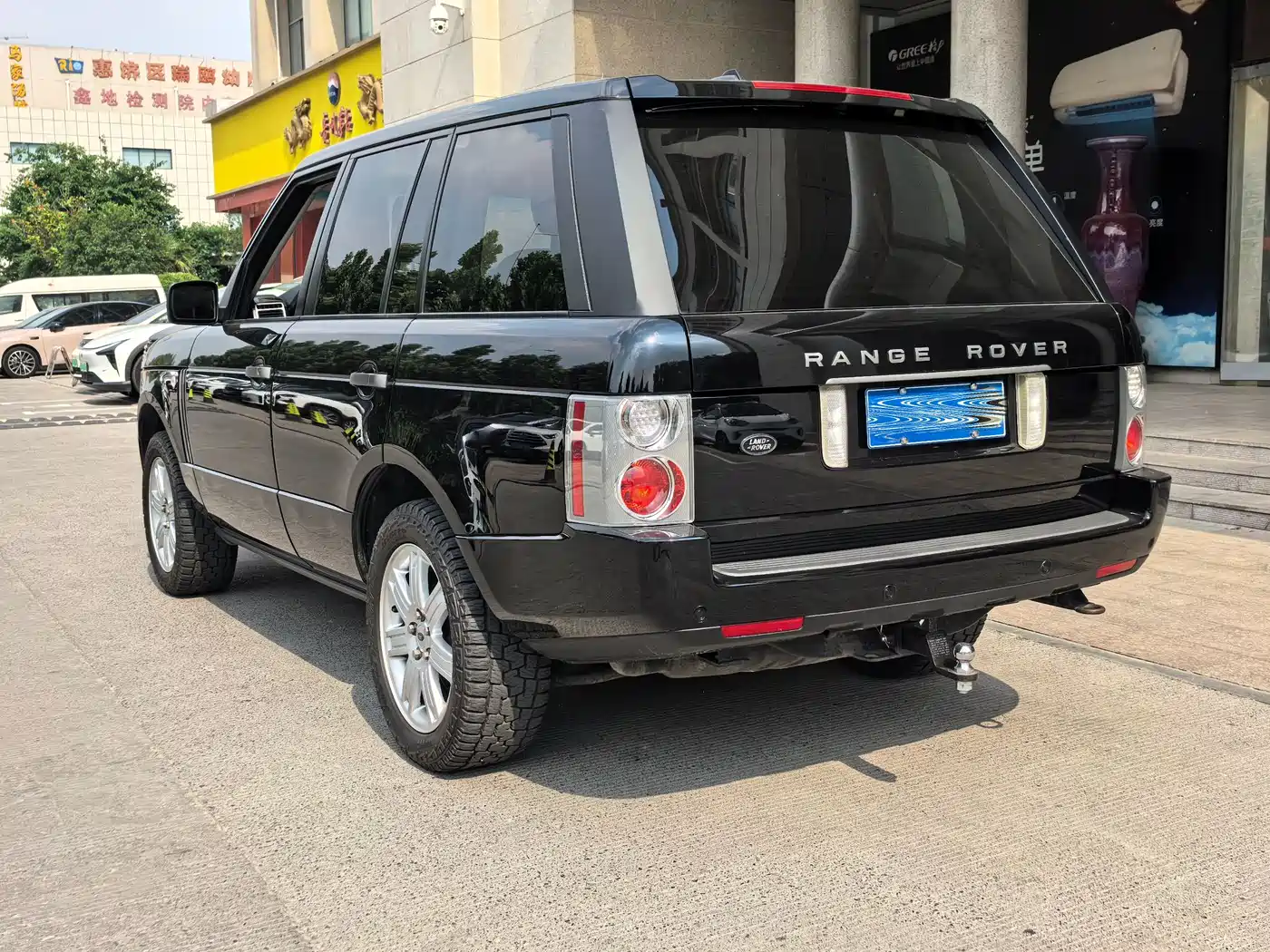 Land Rover Range Rover 2007 Model V8 4.4 фото 7