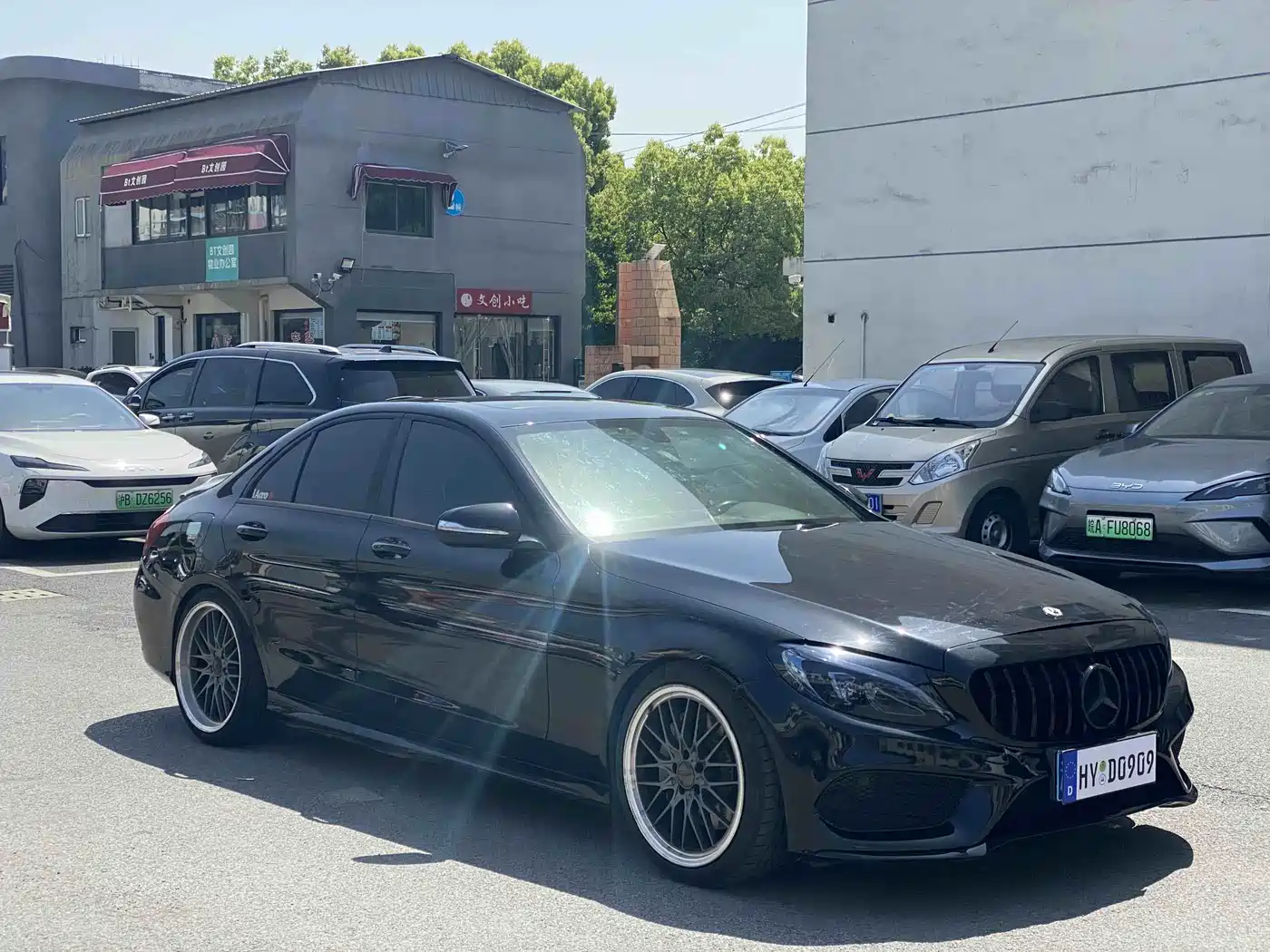 Mercedes-Benz C-Class 2017 Facelift C 200 Sport Edition фото 3