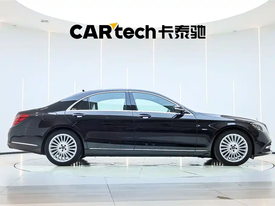 Mercedes-Benz S-Class 2020 S 350 L Business Edition Collector's Version фото 3