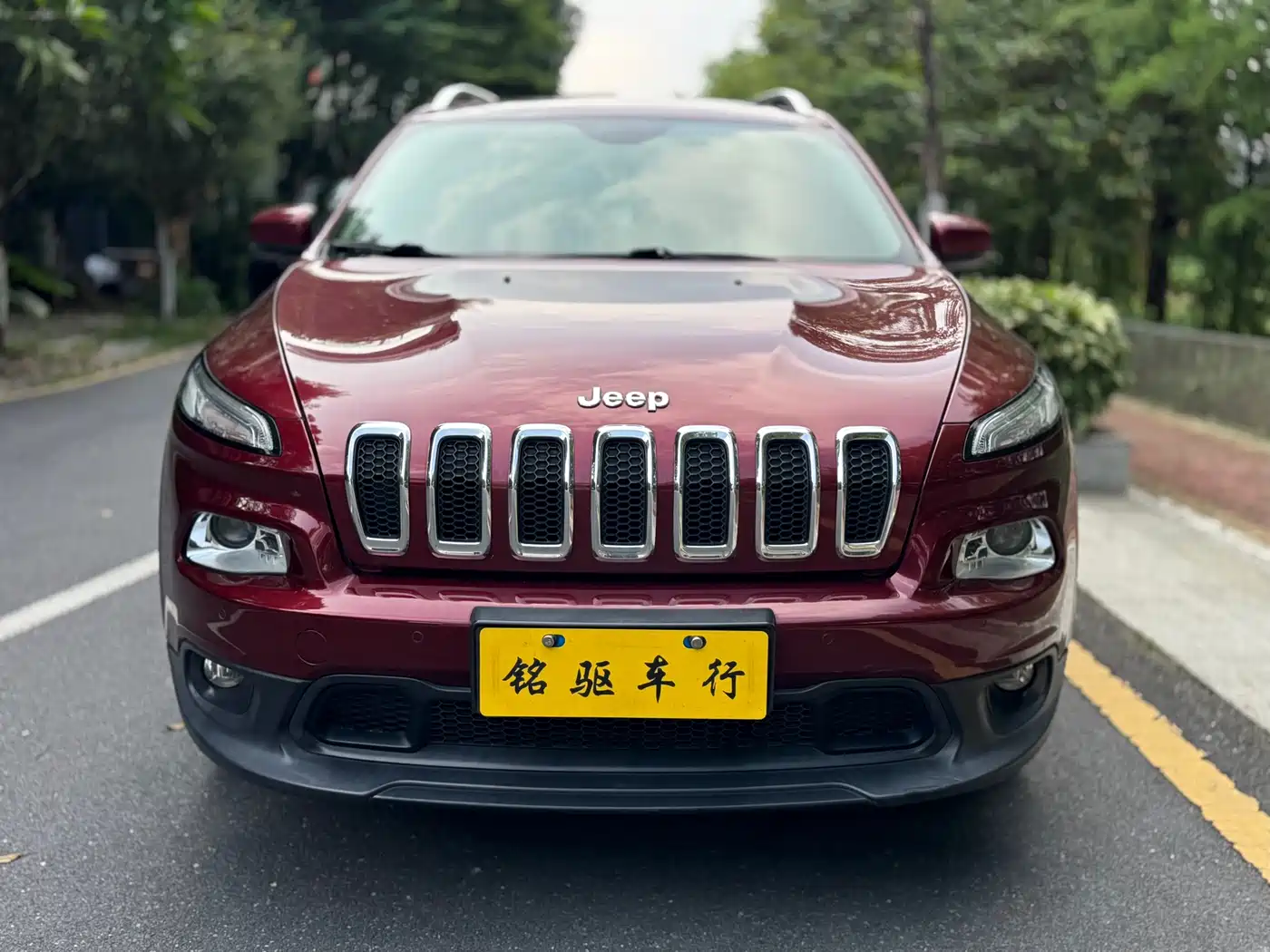 Jeep Cherokee 2016 2016 2.4L Leading Edition