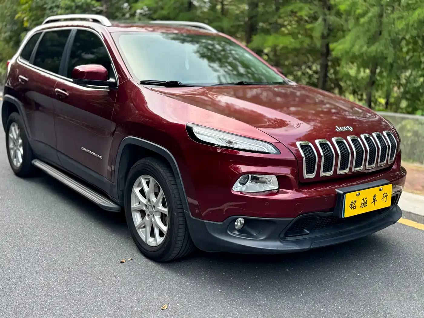 Jeep Cherokee 2016 2016 2.4L Leading Edition