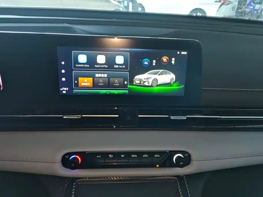 GAC Trumpchi Trumpchi Emkoo 2023 Shadow Leopard H High-Efficiency Hybrid фото 13