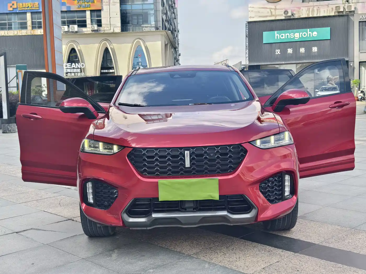 WEY VV7 2017 2017 2.0T Flagship