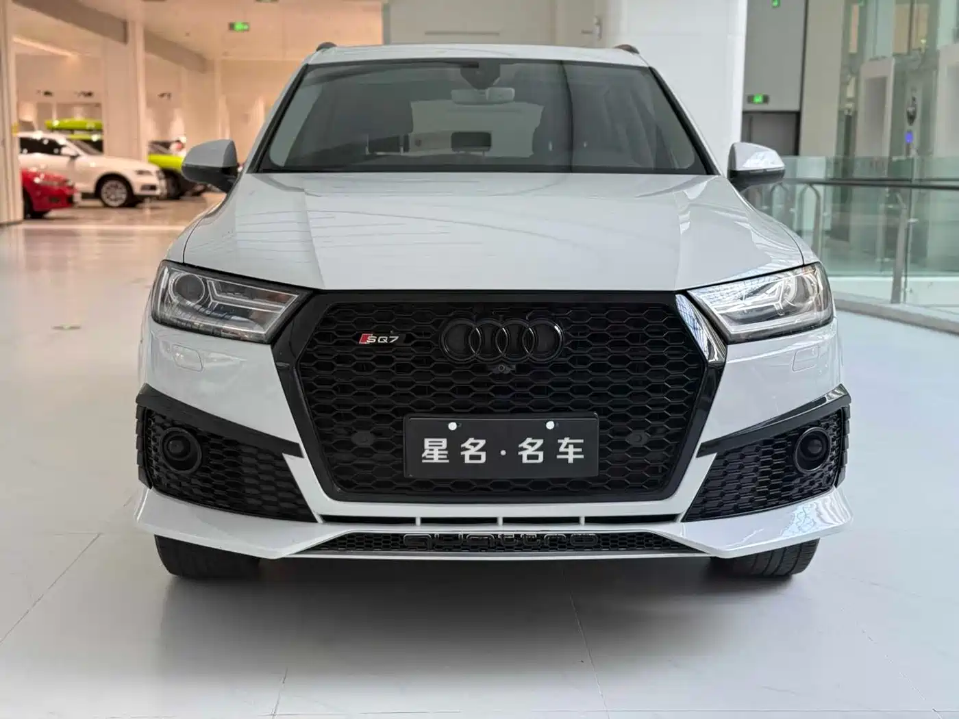 Audi Q7 2016 45 TFSI Technology фото 15