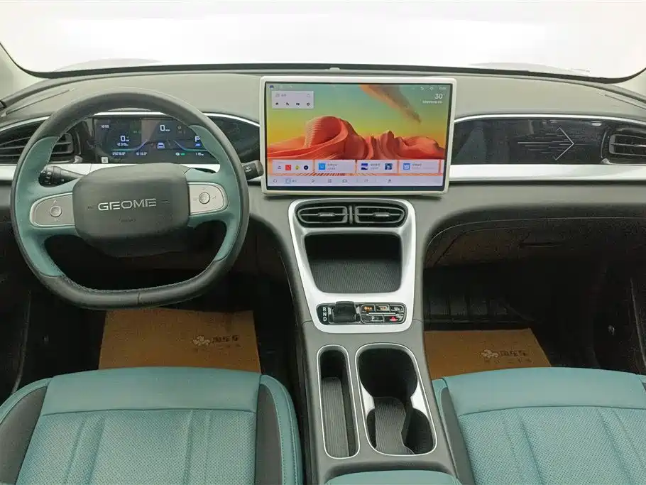 Geely Galaxy Starry Wish 2025 UP 410km Explorer Edition фото 12