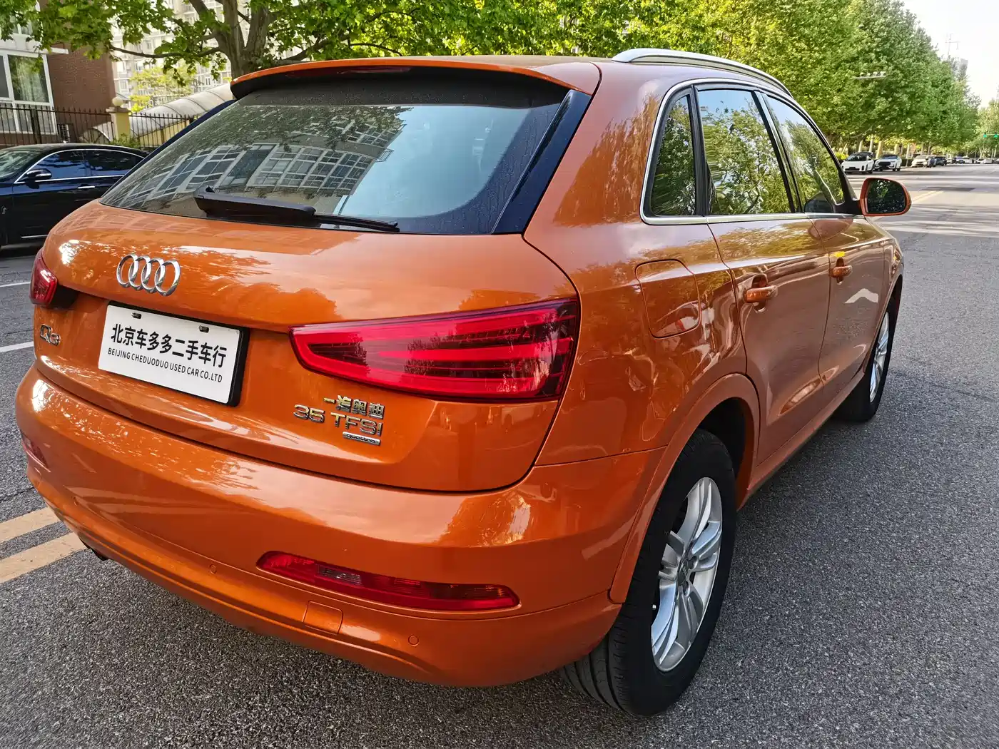 Audi Q3 2015 35 TFSI quattro Technology фото 5