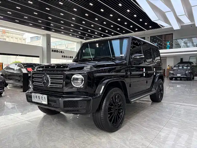 MERCEDES-BENZ G CLASS