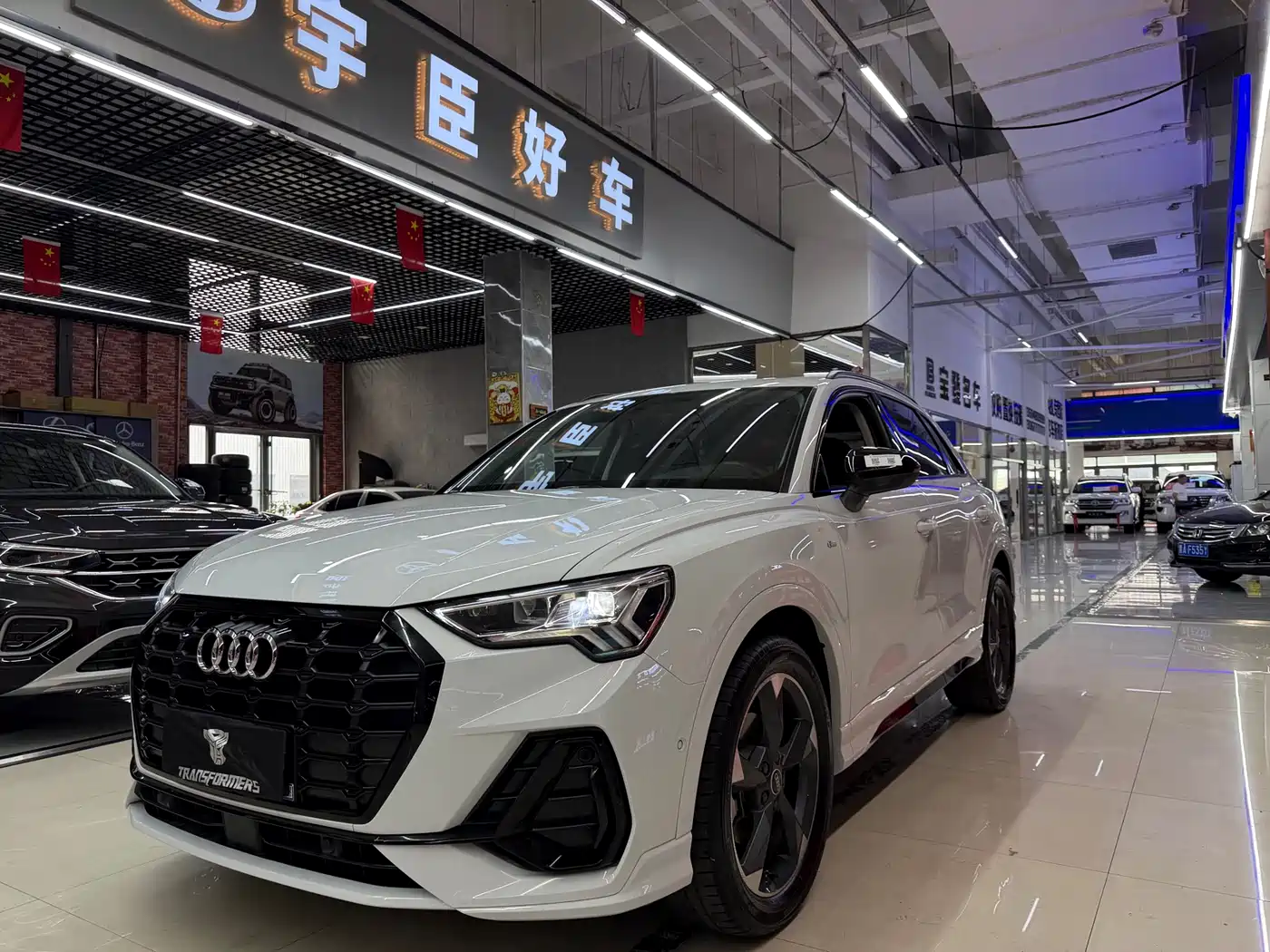 Audi Q3 2022 35 TFSI Fashion Dynamic