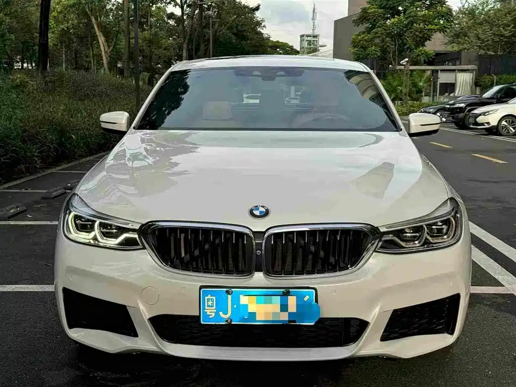 BMW 6 Series GT