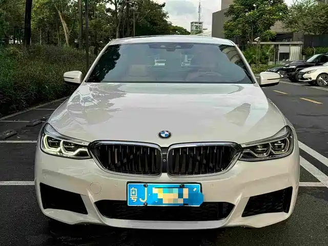 BMW 6 Series GT 2019
