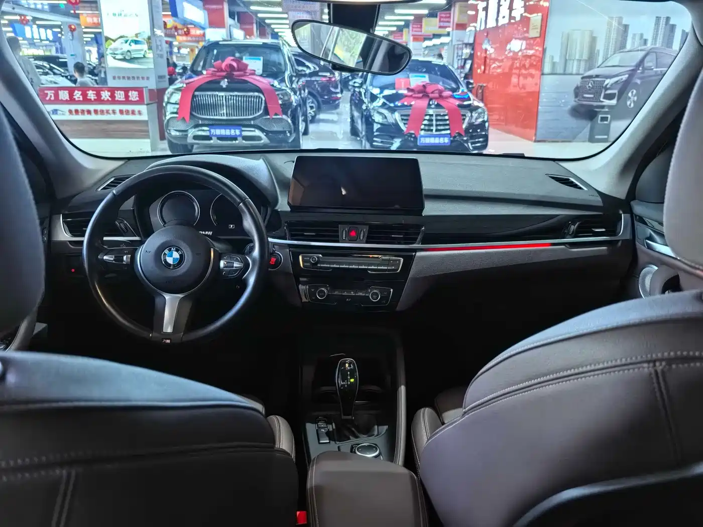 BMW X1 2022 sDrive25Li Leading фото 11