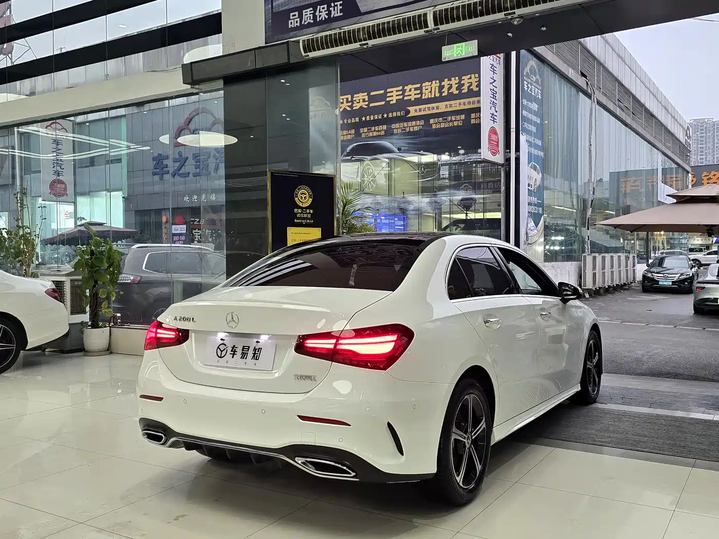 Mercedes-Benz A-Class 2023 A 200 L Fashion фото 6