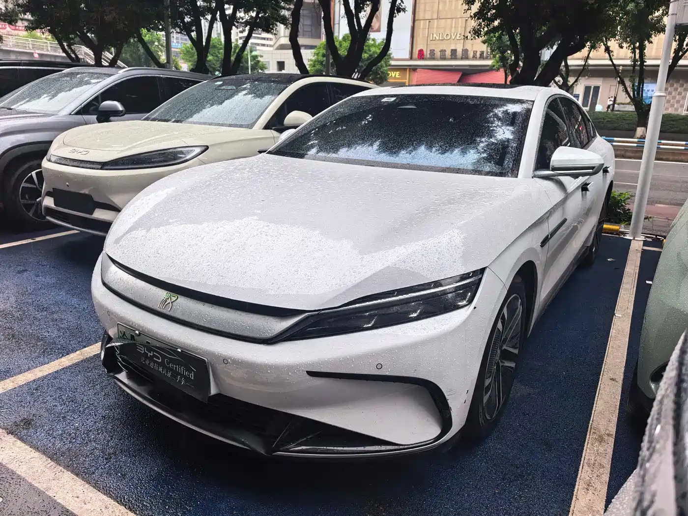 BYD Han 2023 EV Champion Edition 605KM FWD Premium