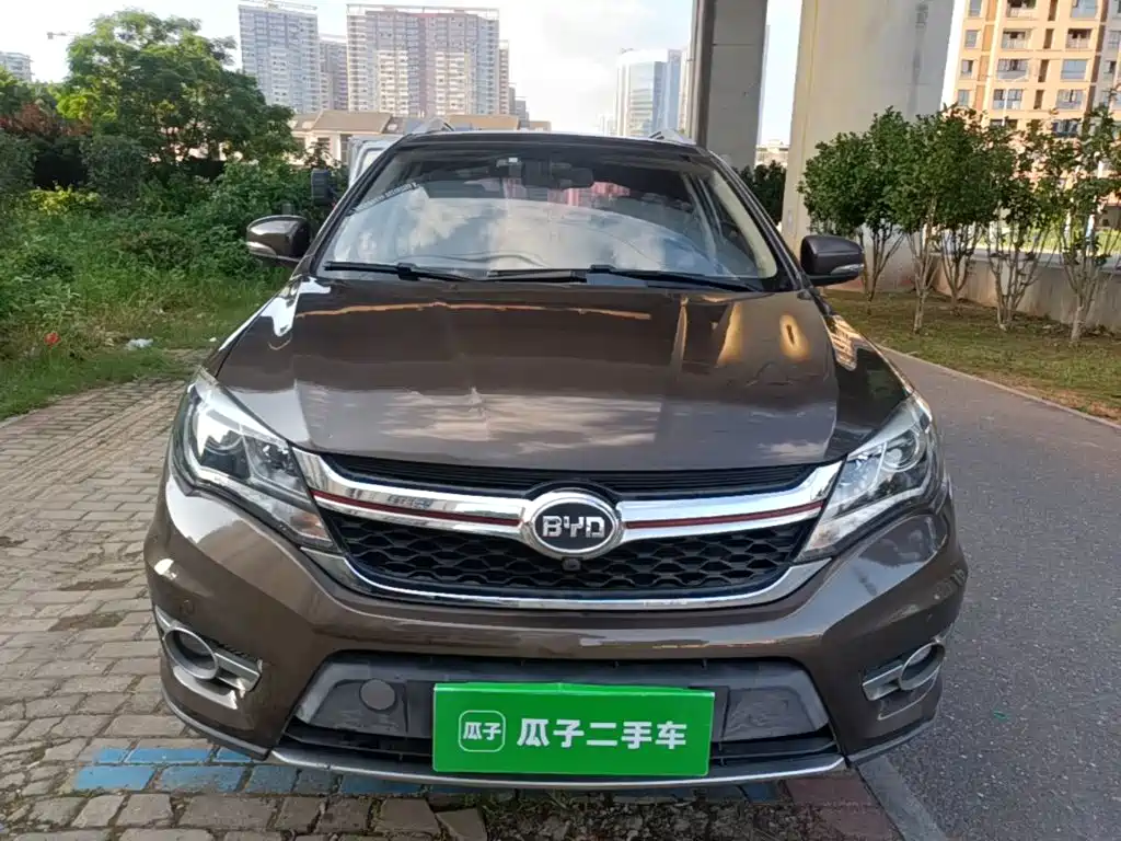 BYD S7 2017 2017 1.5T Manual Premium Model