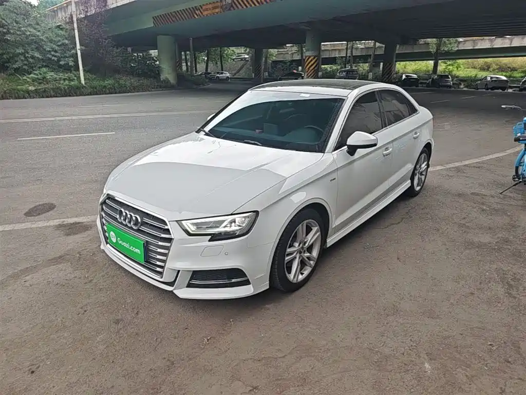 Audi A3 2020 Limousine 35 TFSI Fashion China VI