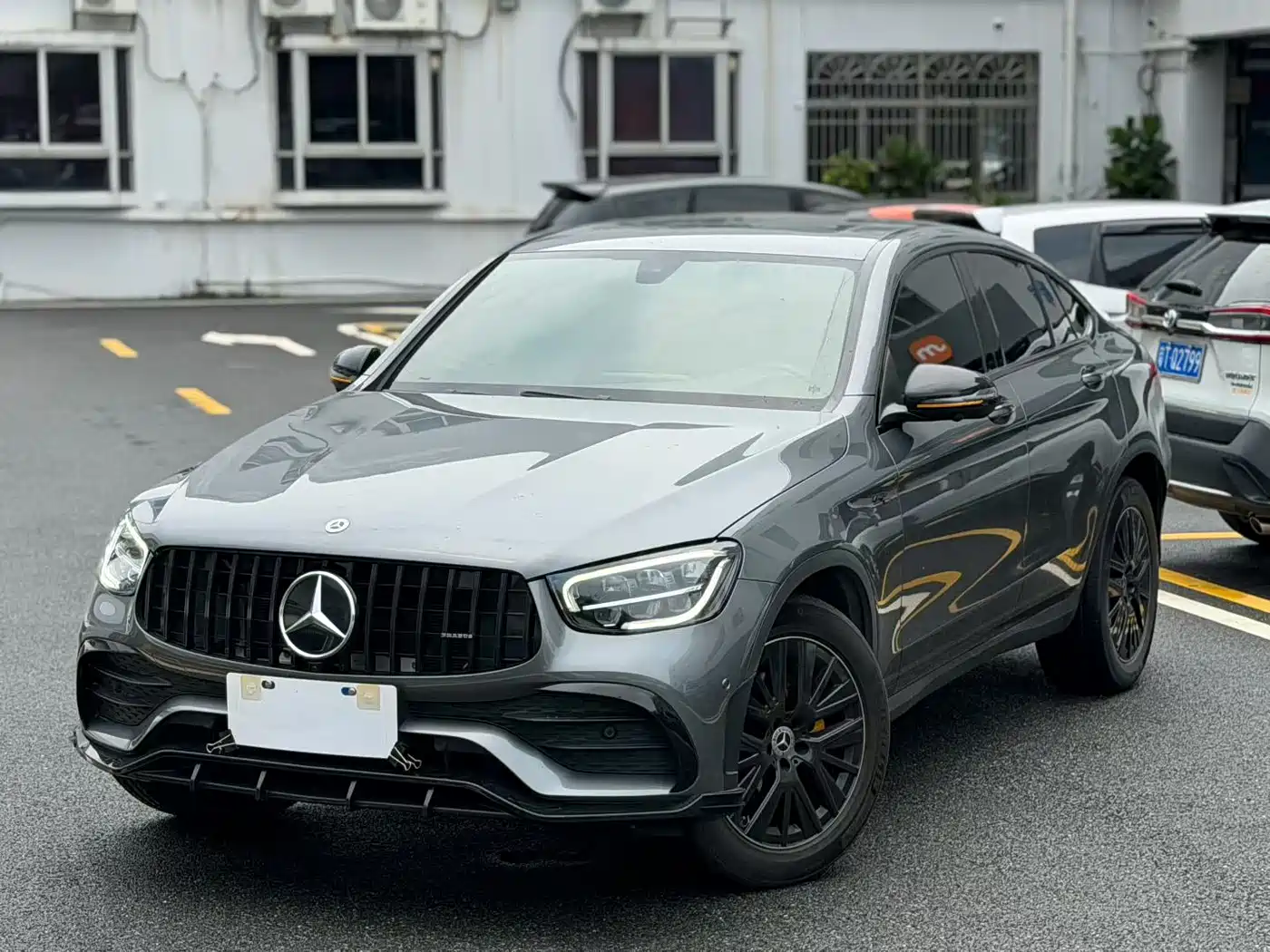 Mercedes-Benz GLC Coupe 2023 2023 Model GLC 260 4MATIC Coupe SUV