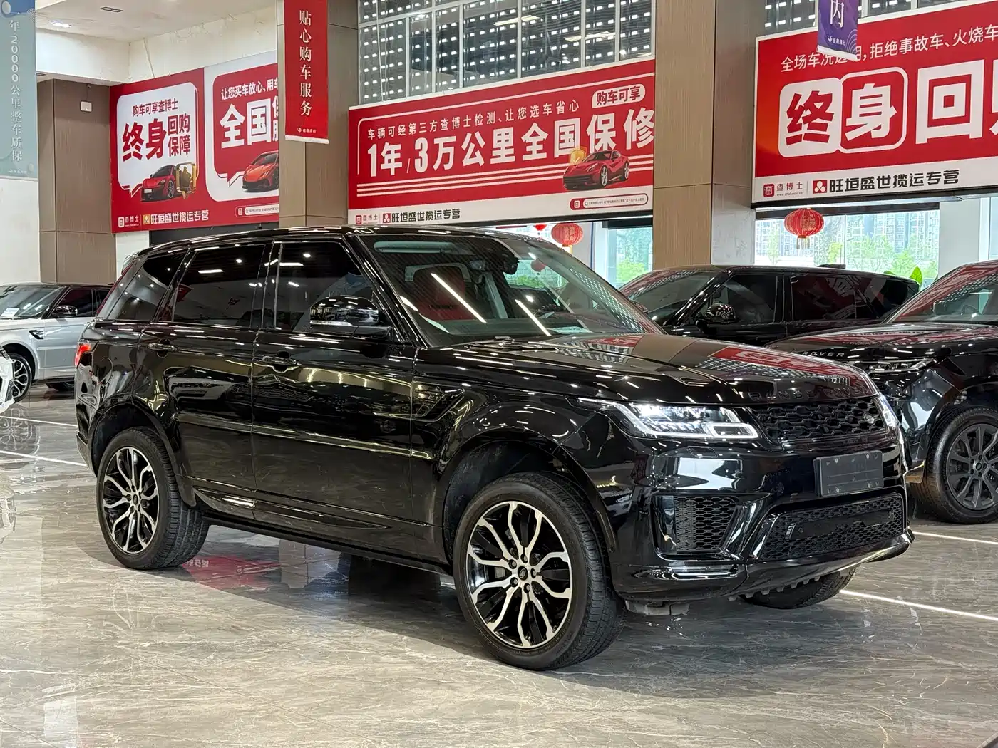 LAND ROVER RANGE ROVER SPORT