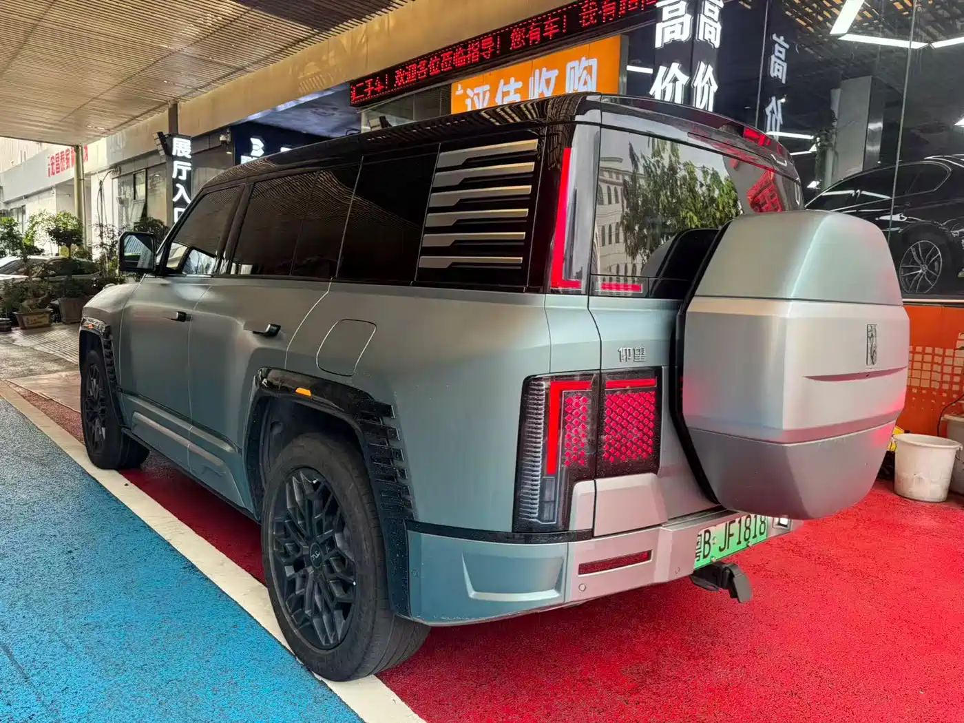 Yangwang U8 2024 2023 Luxury Edition