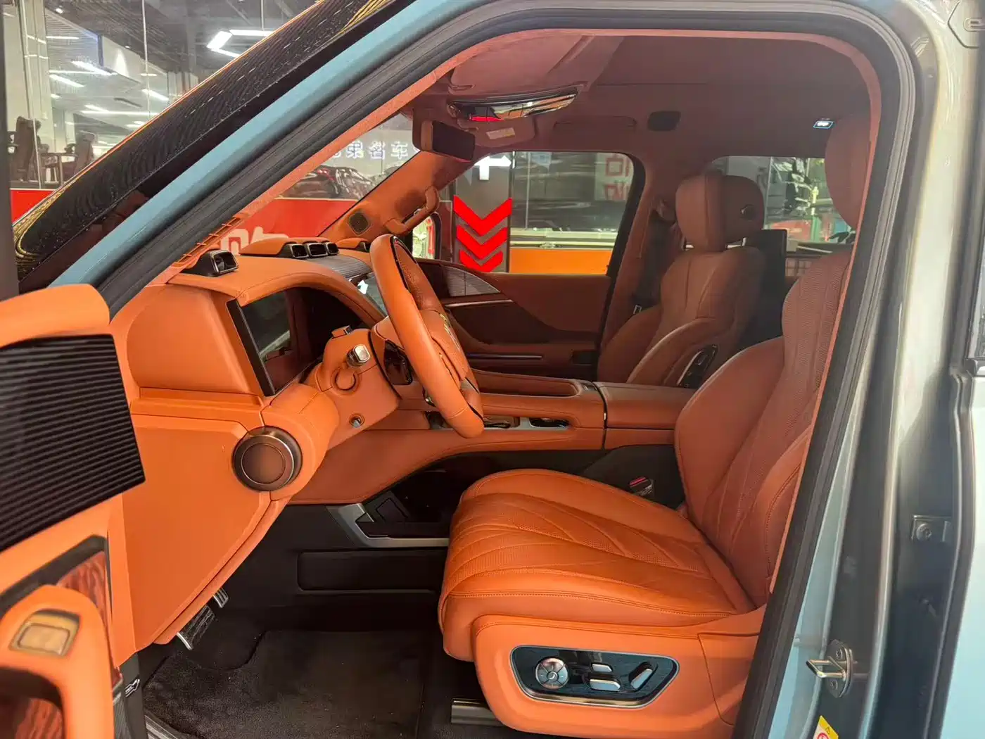 Yangwang U8 2024 2023 Luxury Edition
