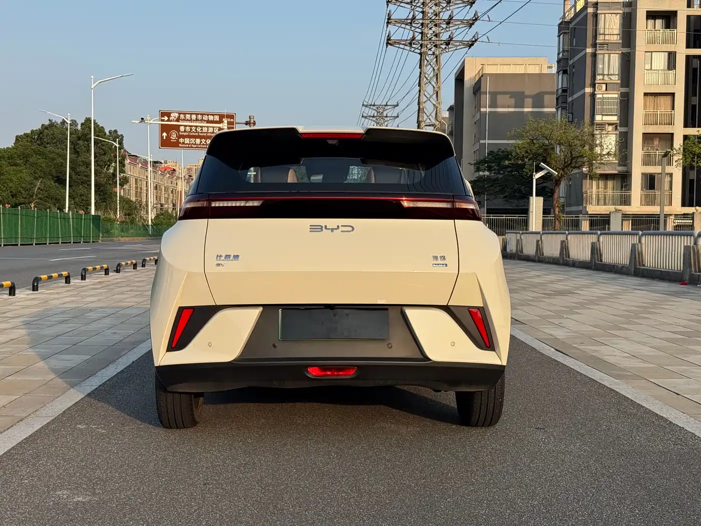 BYD Seagull 2025 Smart Drive Edition 305km Freedom Version фото 6