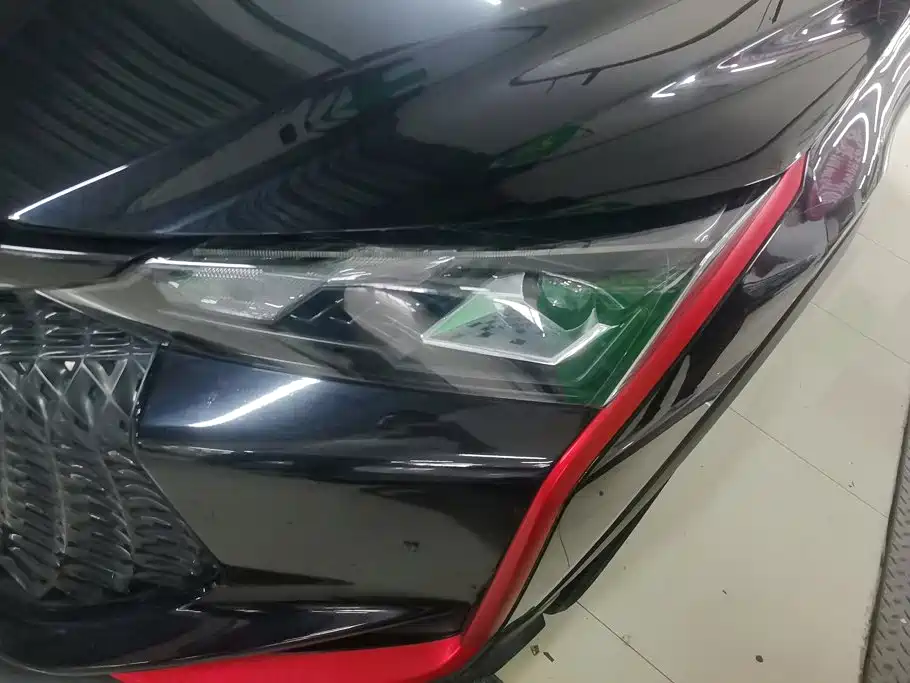 Dongfeng Aeolus Yixuan GS 2022 2021 230T Auto Chasing Glory Samurai Edition
