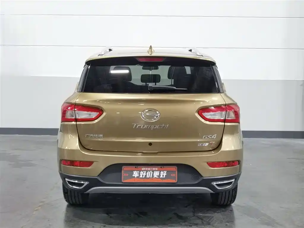 GAC Trumpchi Trumpchi GS4 2017 235T Automatic 2WD Luxury Smart Connected Edition фото 4