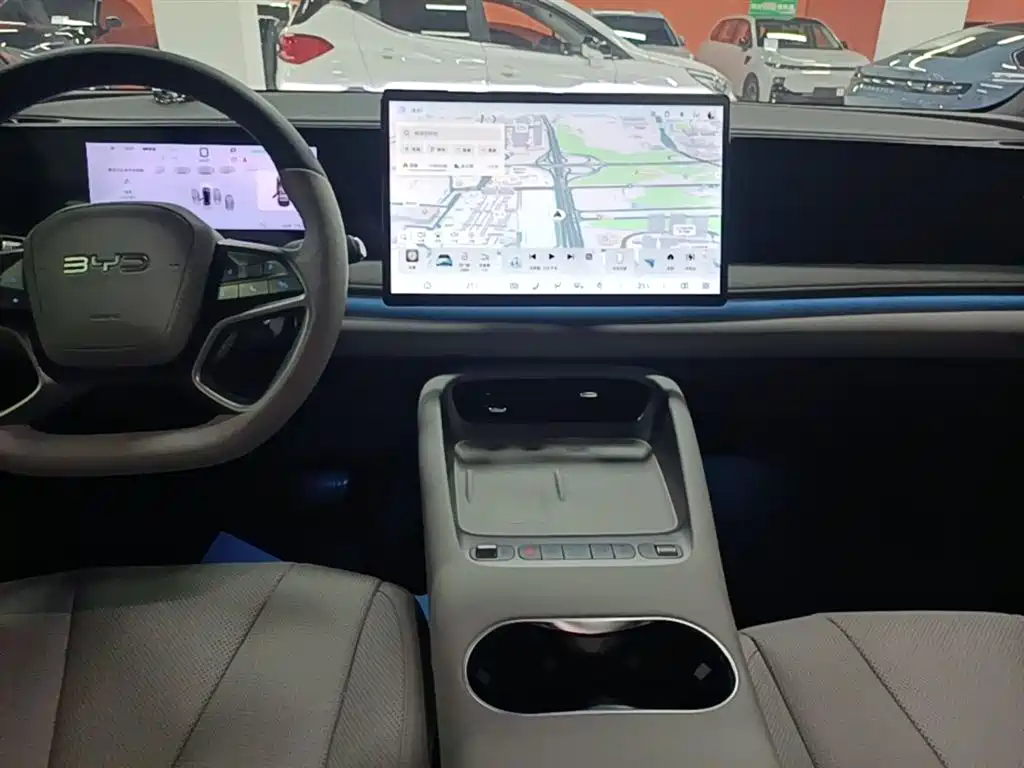 BYD Sealion 06 New Energy 2025 EV 605 Pilot Pro Edition фото 13
