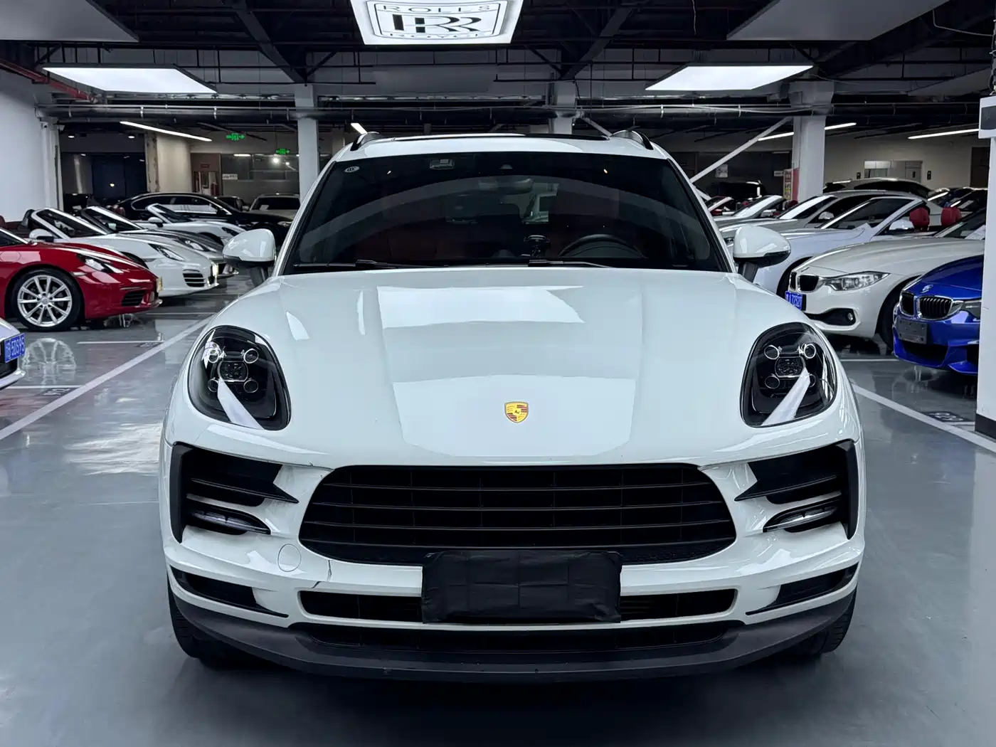 Porsche Macan 2018 Macan 2.0T фото 2