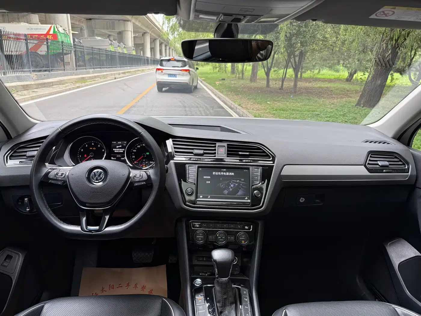 Volkswagen Tiguan L 2019 330TSI Auto 2WD Smart Luxury Edition China V фото 12