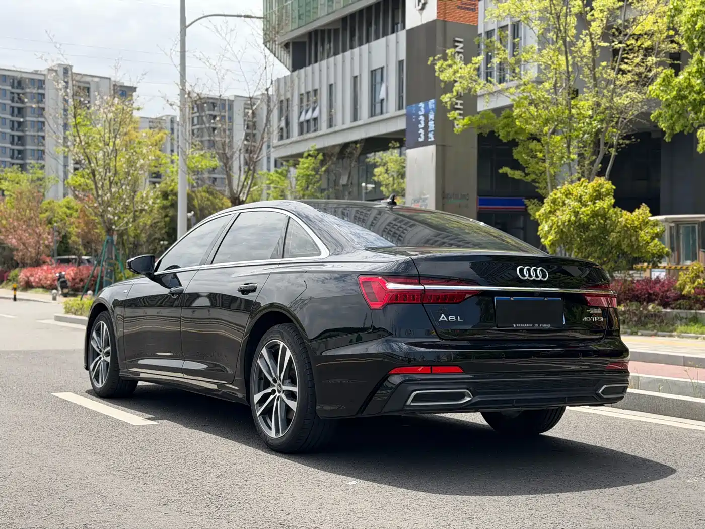 Audi A6L 2022 40 TFSI Luxury Dynamic фото 12