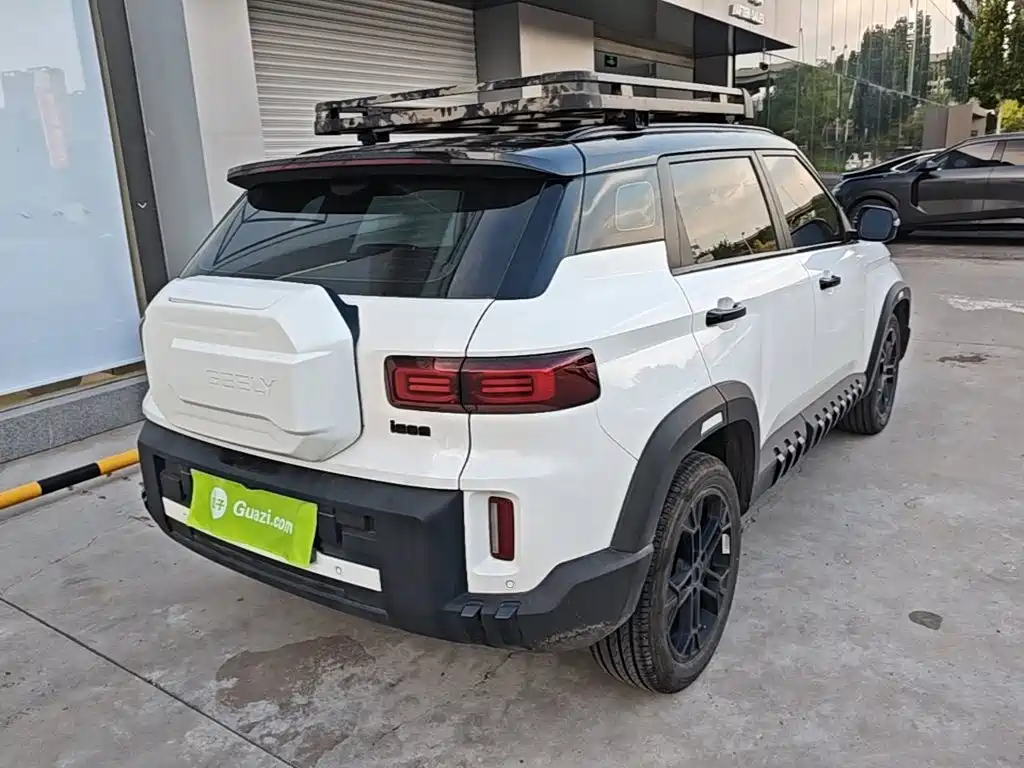 Geely Cowboy 2025 2025 1.5TD Trend Play Edition