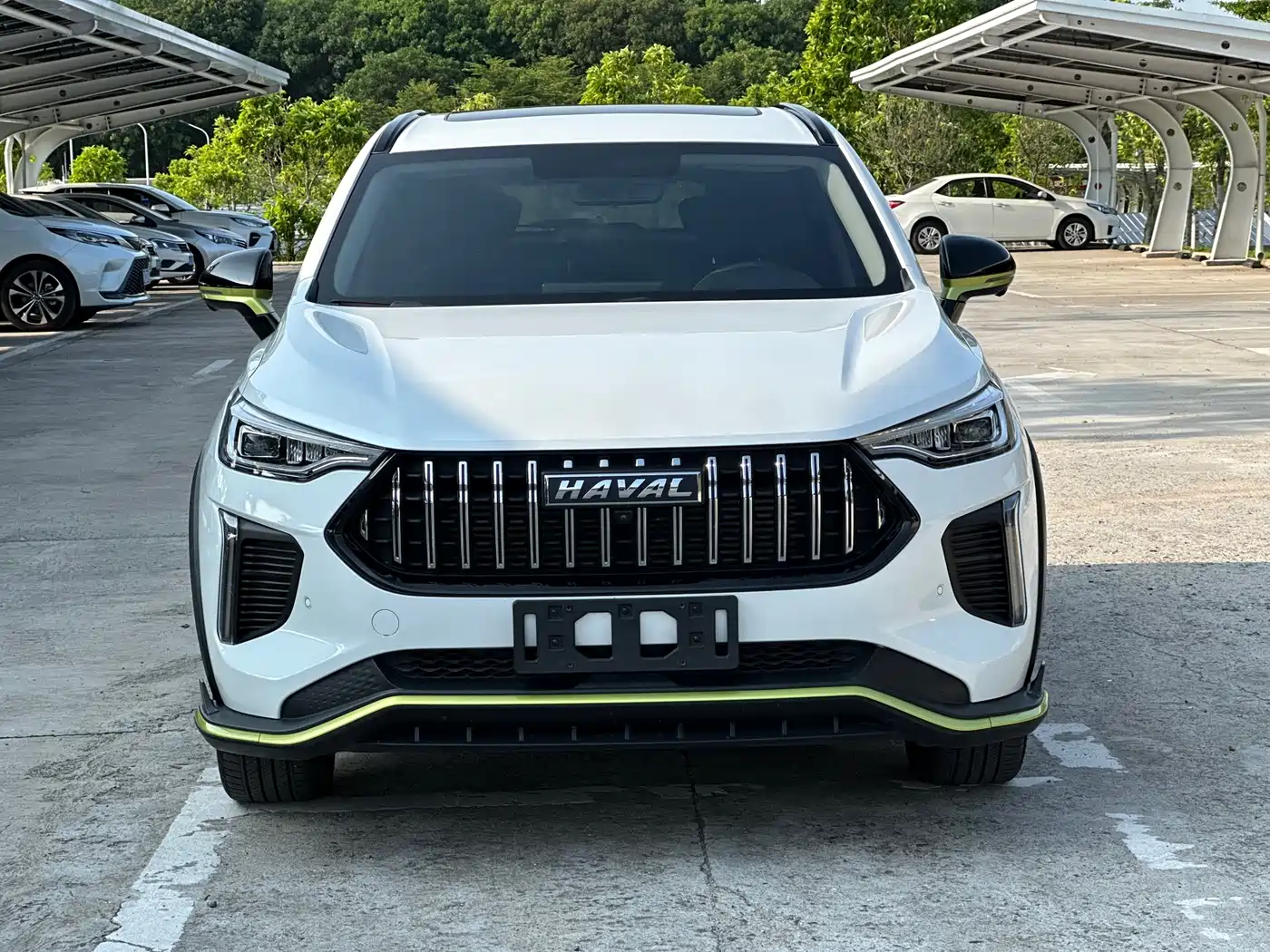 Haval Chitu 2022 Power Edition 1.5T Purple Copper Rabbit фото 2