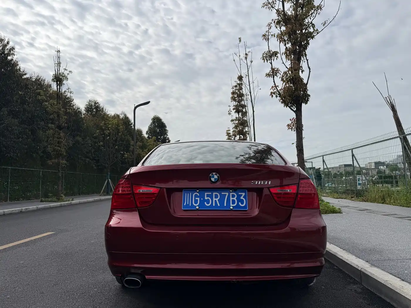 BMW 3 Series (Import) 2012 318i Leading фото 20