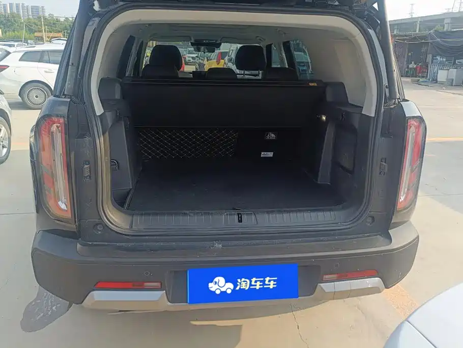 BAIC ORV Beijing Off-Road BJ30 2025 2024 1.5T Magic Core Electric Drive Advanced Edition
