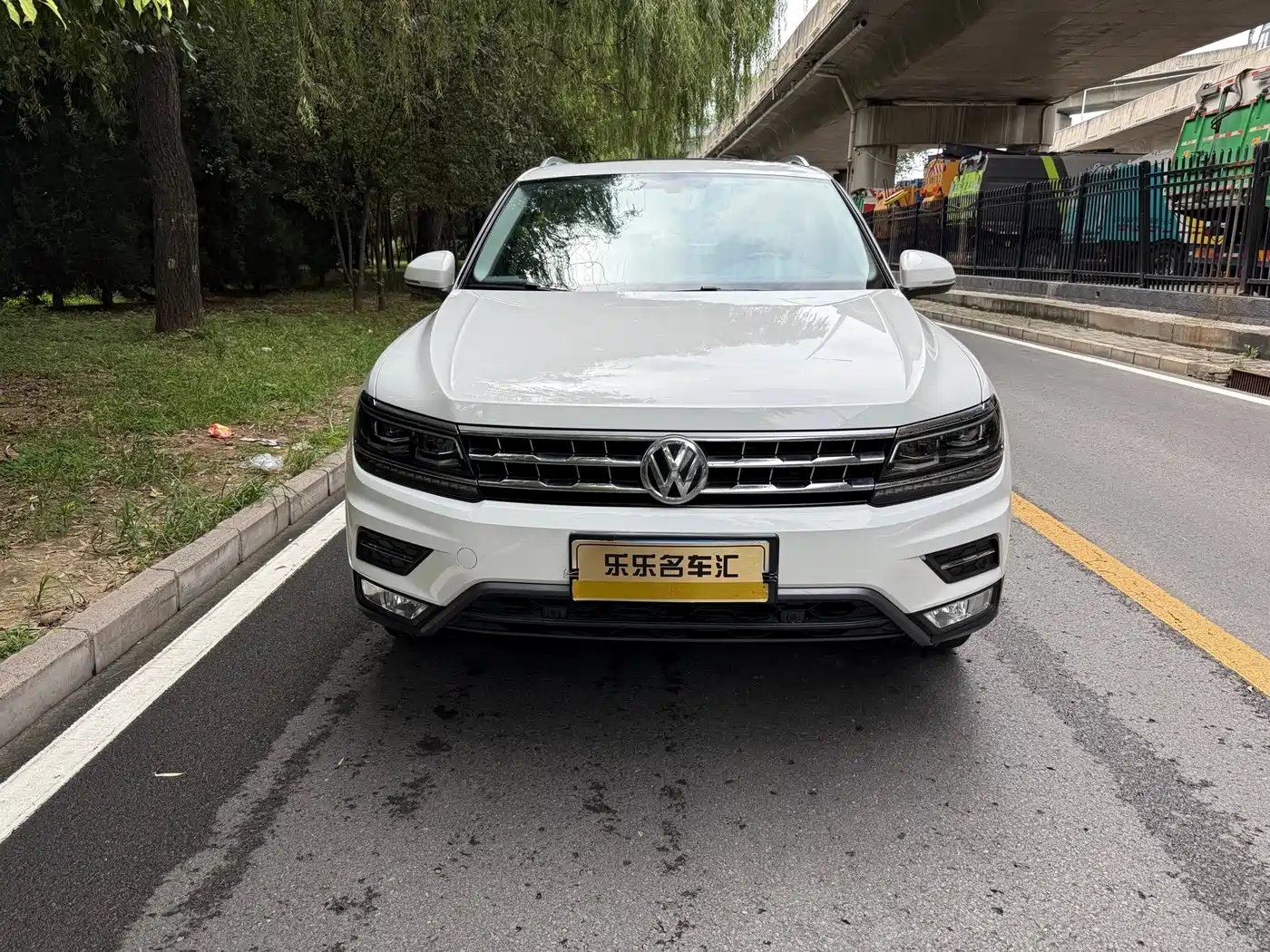 Volkswagen Tiguan L 2019 330TSI Auto 2WD Smart Luxury Edition China V фото 3