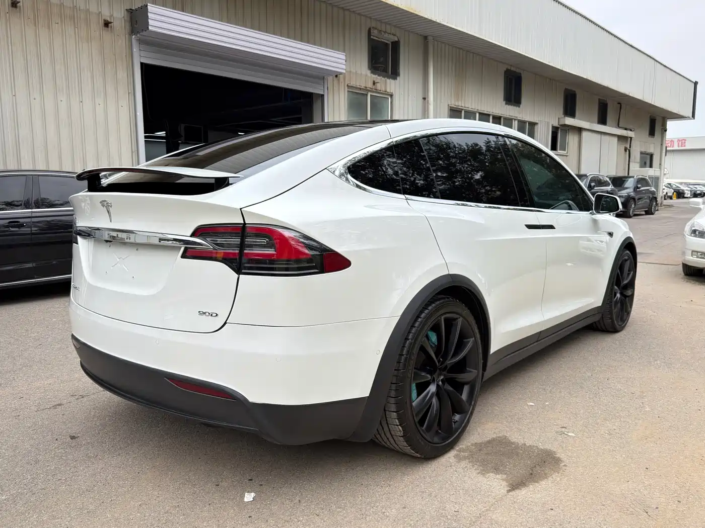 Tesla Model X 2016 2016 Model X 90D