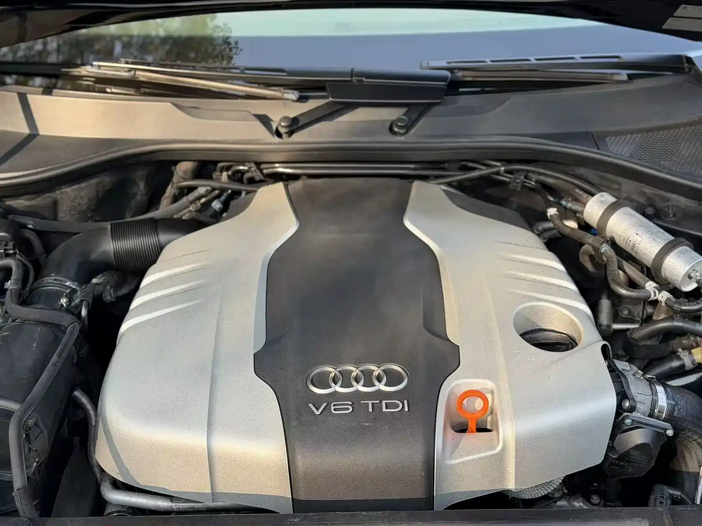 Audi Q7 2012 3.0 TDI Leading Edition фото 7