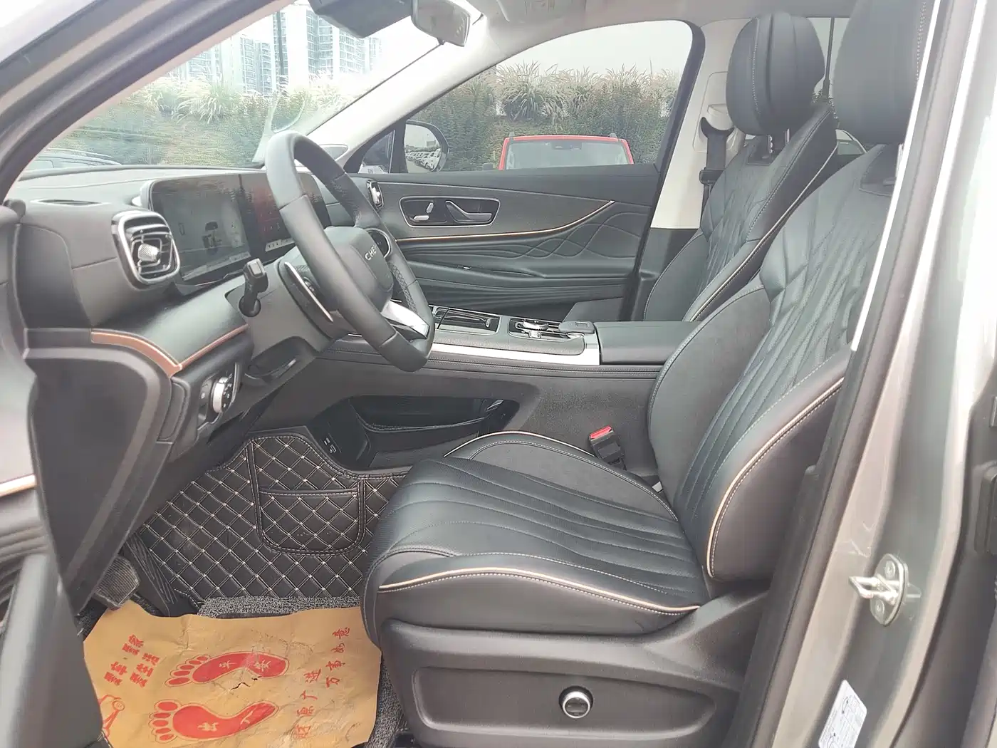 Chery Tiggo 9 2023 2023 2.0T DCT 2WD Luxury 7-Seater
