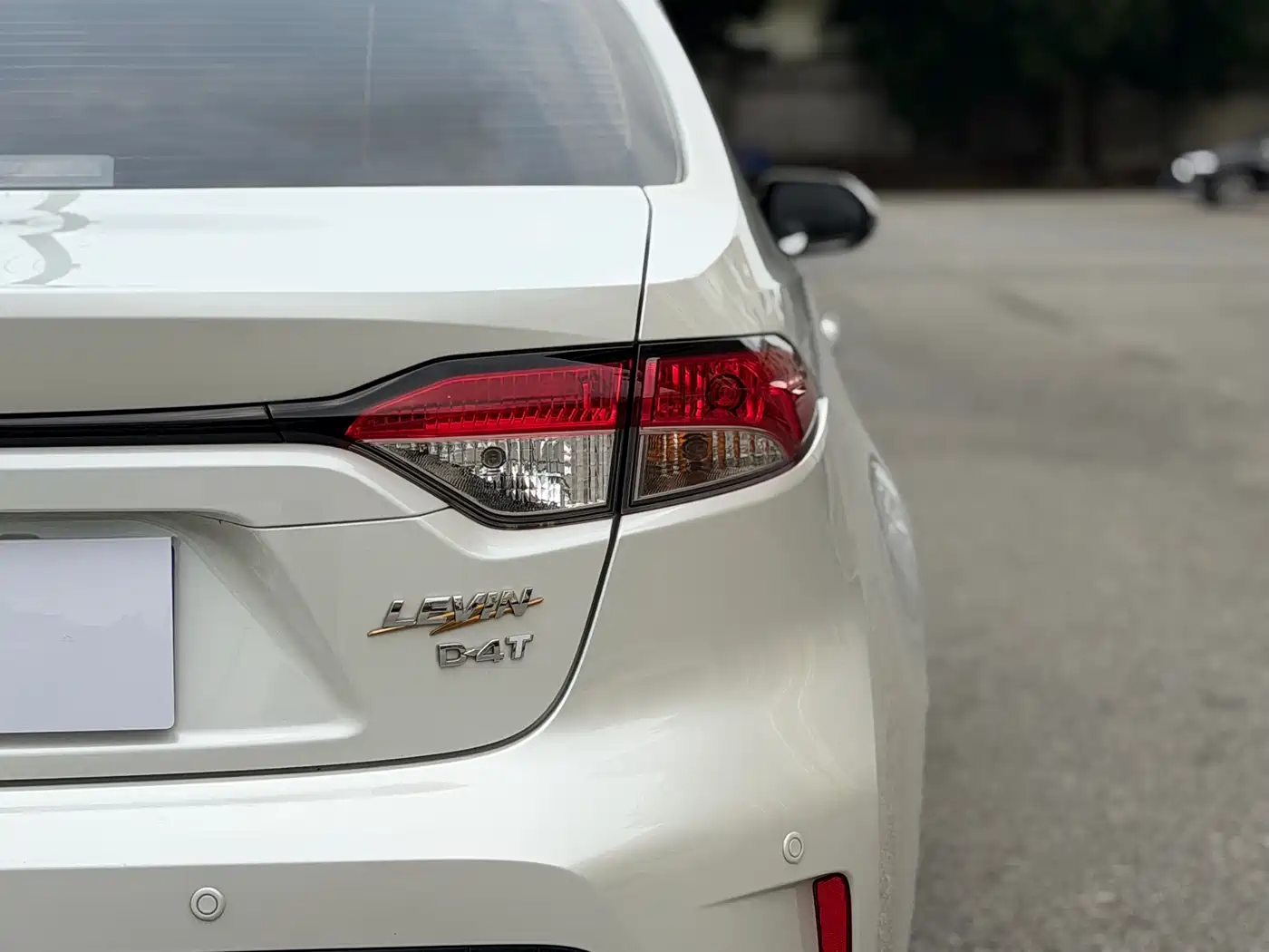 Toyota Levin 2021 185T CVT Luxury Edition фото 17